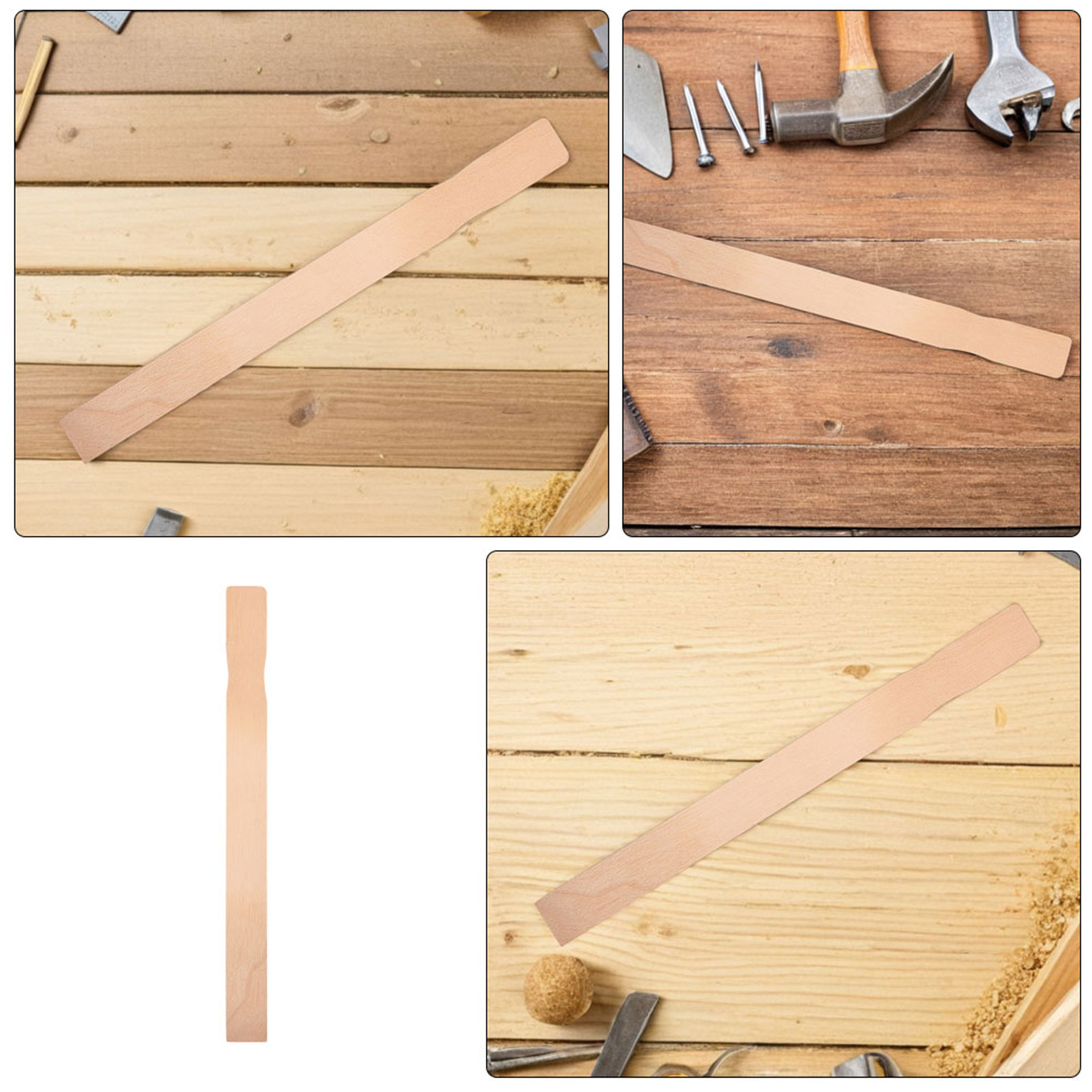 15Pcs Paint Stir Sticks High Q - Woodworking Diy Projects 评论和价格