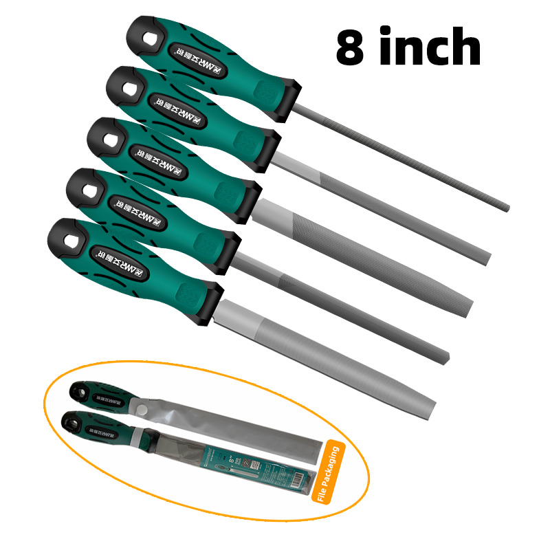 AMR 8inch Metal Hand File Tool - Woodworking Rasps And Files 评论和价格