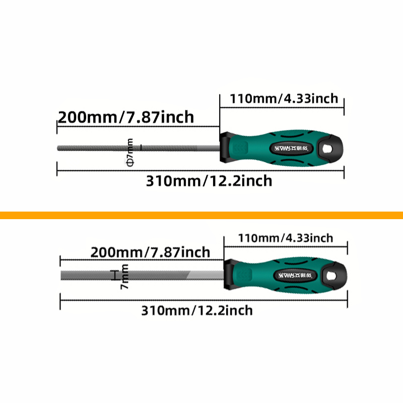 AMR 8inch Metal Hand File Tool - Woodworking Rasps And Files 评论和价格