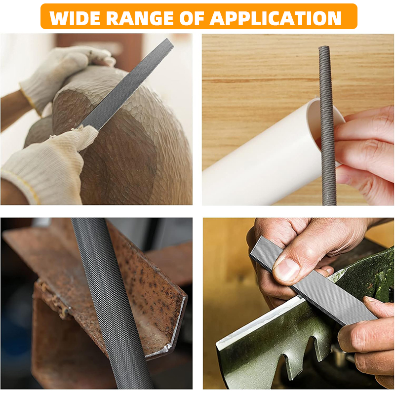 AMR 8inch Metal Hand File Tool - Woodworking Rasps And Files 评论和价格