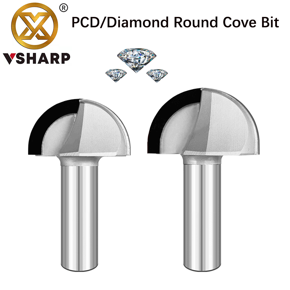 Vsharp PCD Round Cove Box Rout - Woodworking Quotes 评论和价格