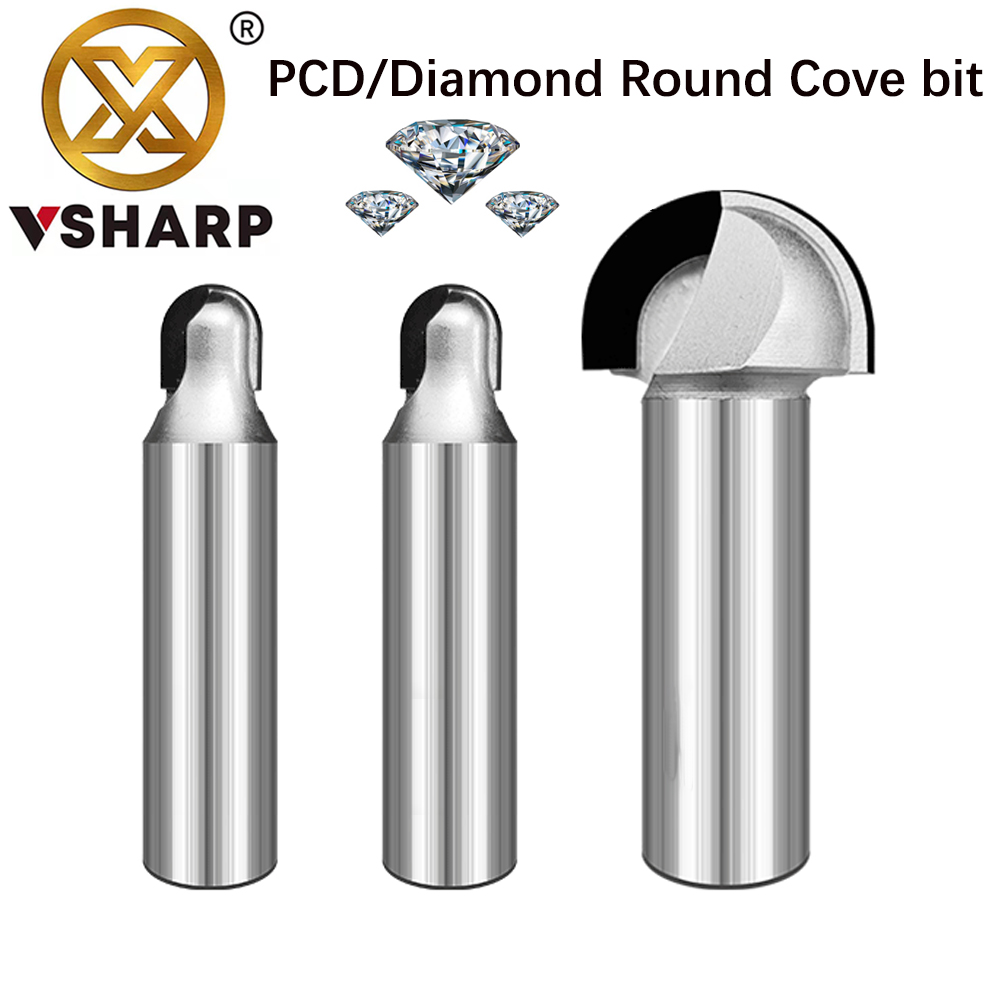 Vsharp PCD Round Cove Box Rout - Woodworking Quotes 评论和价格