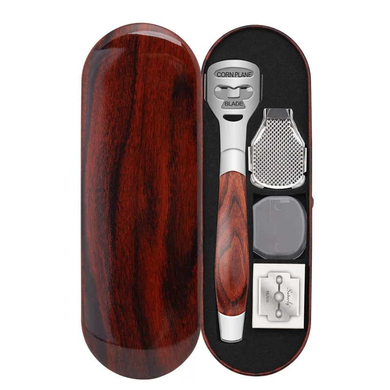 4pcs/set Wood Handle Foot Call - Woodworking Rasps And Files 评论和价格