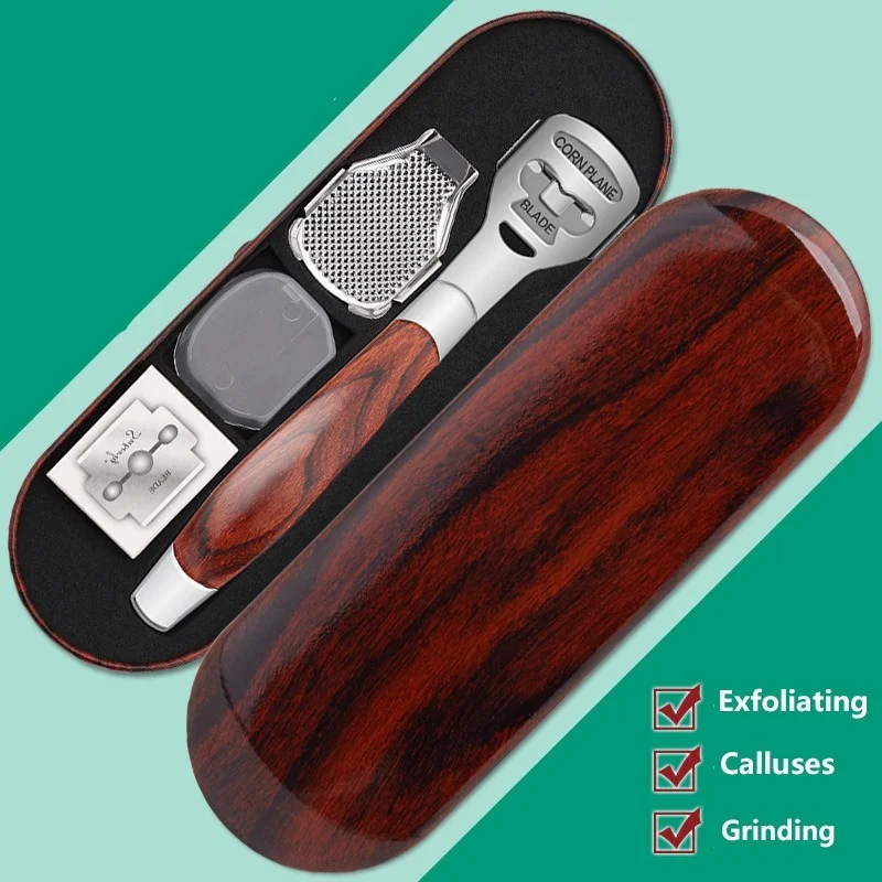 4pcs/set Wood Handle Foot Call - Woodworking Rasps And Files 评论和价格