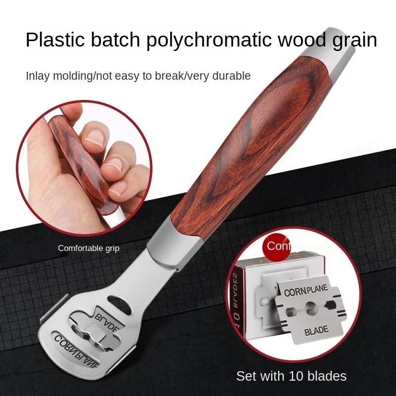 4pcs/set Wood Handle Foot Call - Woodworking Rasps And Files 评论和价格