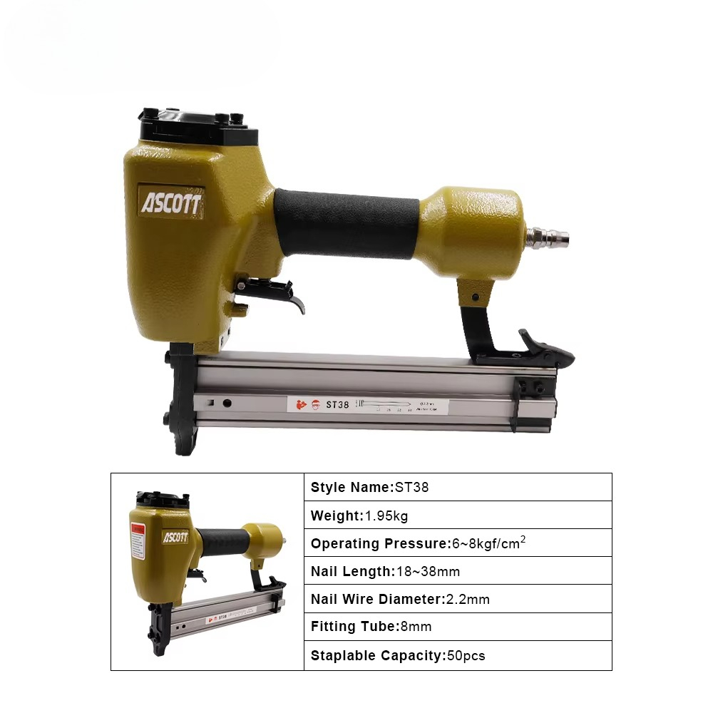 ST38 14GA Heavy  Pneumatic Nai - Woodworking Diy Projects 评论和价格