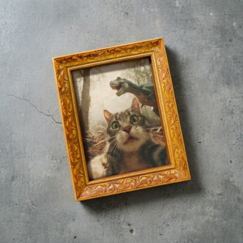 8*6*1cm Wooden Magnetic Painti - Woodworking Diy Projects 评论和价格