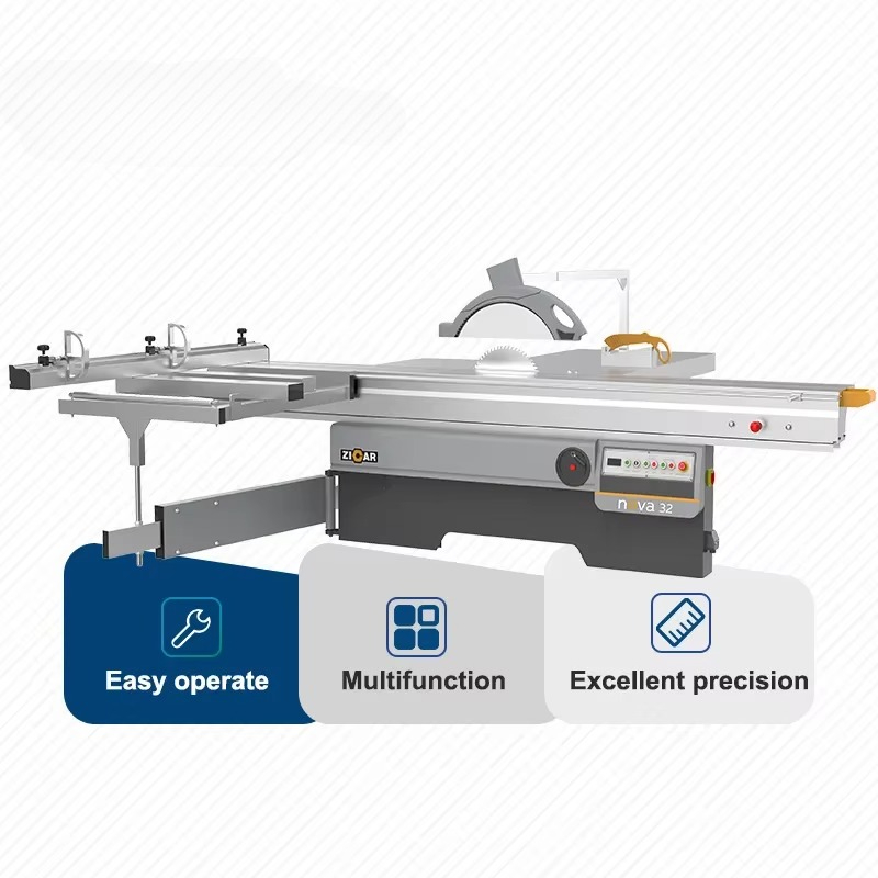 ZICAR NOVA32 Automatic Double  - Zicar Woodworking Machine 评论和价格