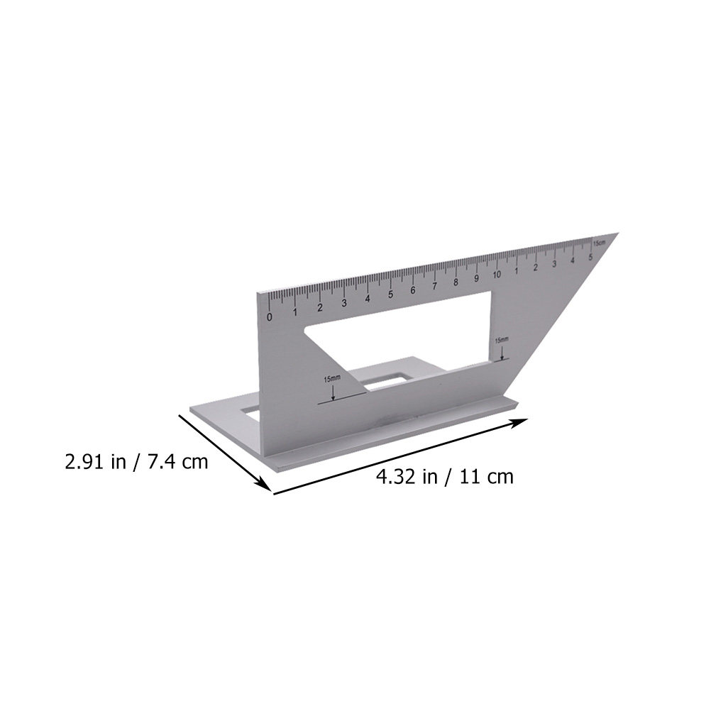 High Hardness Aluminum Alloy A - Woodworking Marking Gauge 评论和价格