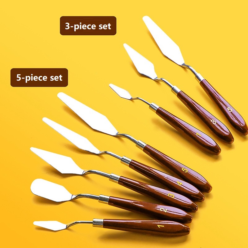 For Artists Paint Spatula Set  - Drawknife Blade 评论和价格