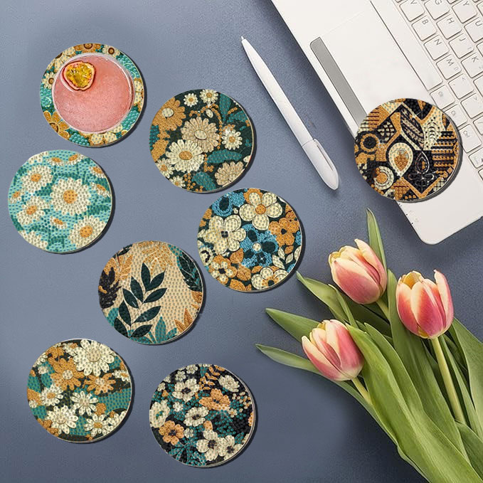 8 Pieces DIY Diamond Painting  - Woodworking Diy Projects 评论和价格