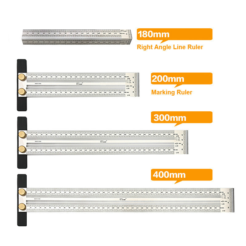 T-Type Stainless Steel Measuri - Woodworking Marking Gauge 评论和价格