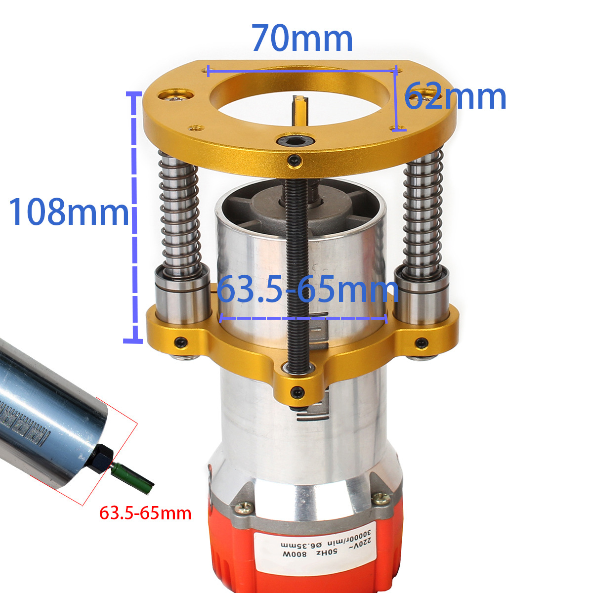65mm Inverted Lifting Base Ele - Woodworking Workbench 评论和价格