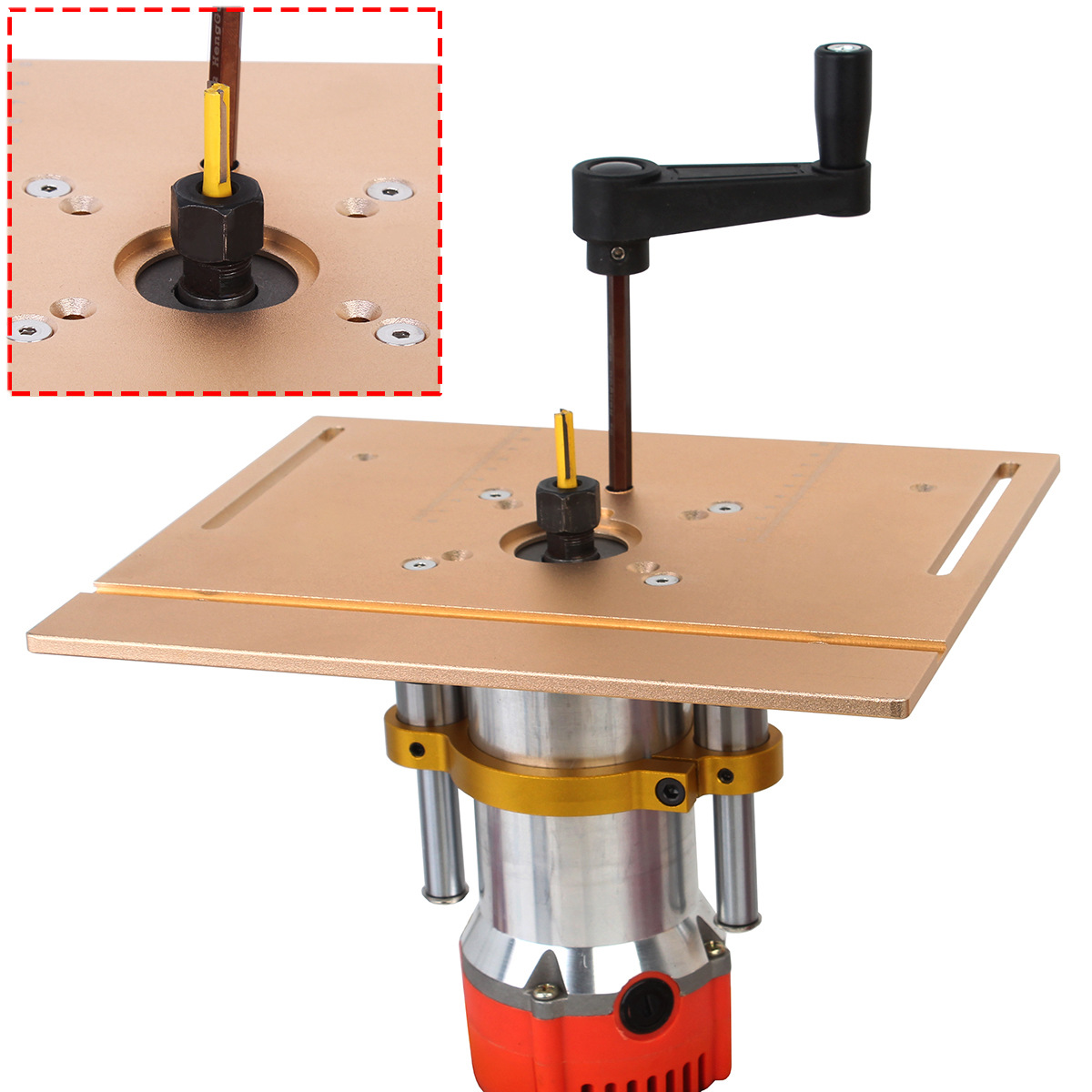 65mm Inverted Lifting Base Ele - Woodworking Workbench 评论和价格