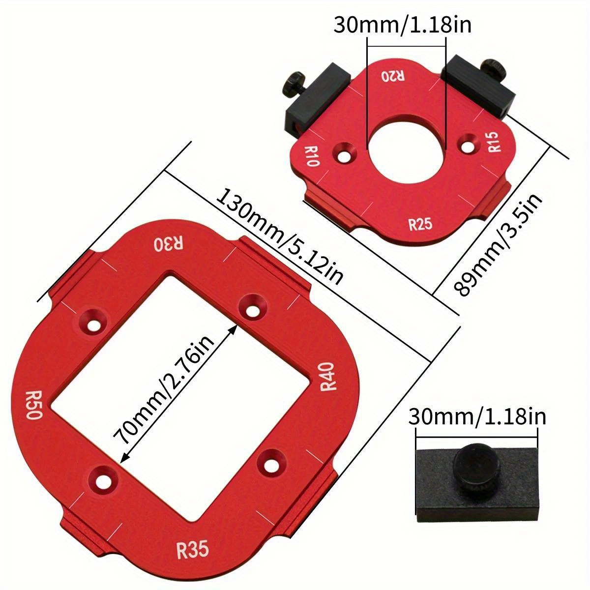 2pcs Woodworking Router Corner - Woodworking Diy Projects 评论和价格