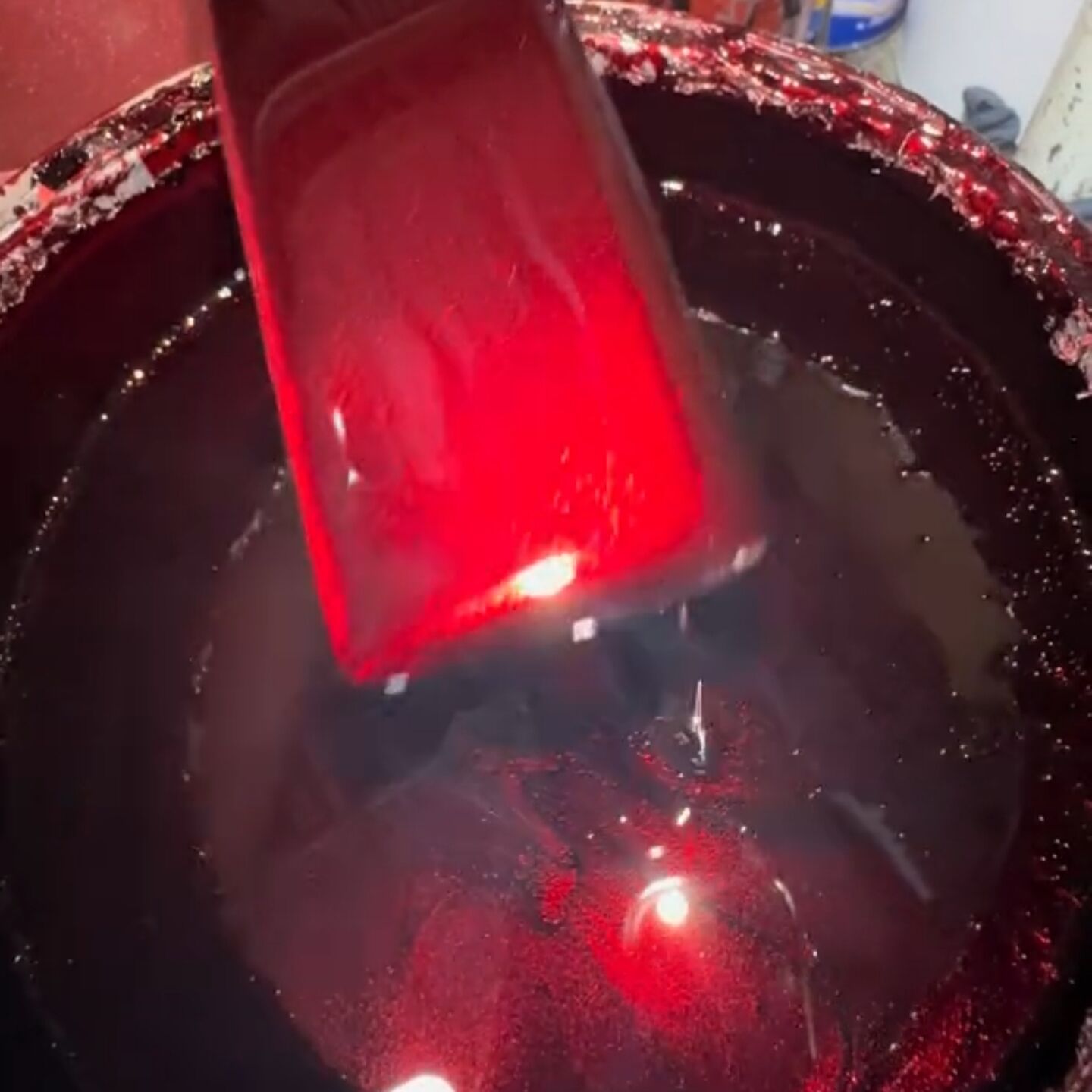 Metallic Blood Red Automotive  - Woodworking Epoxy 评论和价格