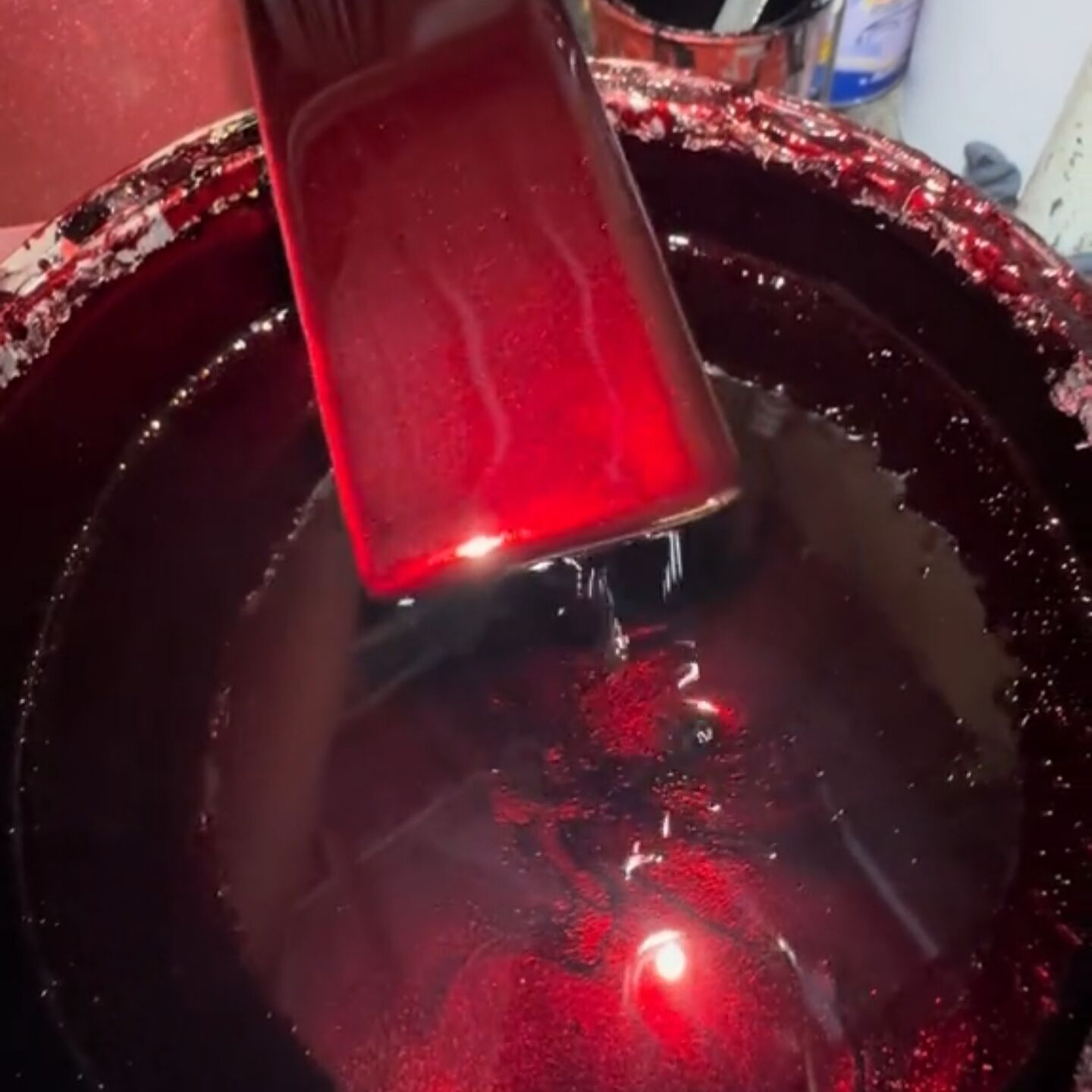 Metallic Blood Red Automotive  - Woodworking Epoxy 评论和价格