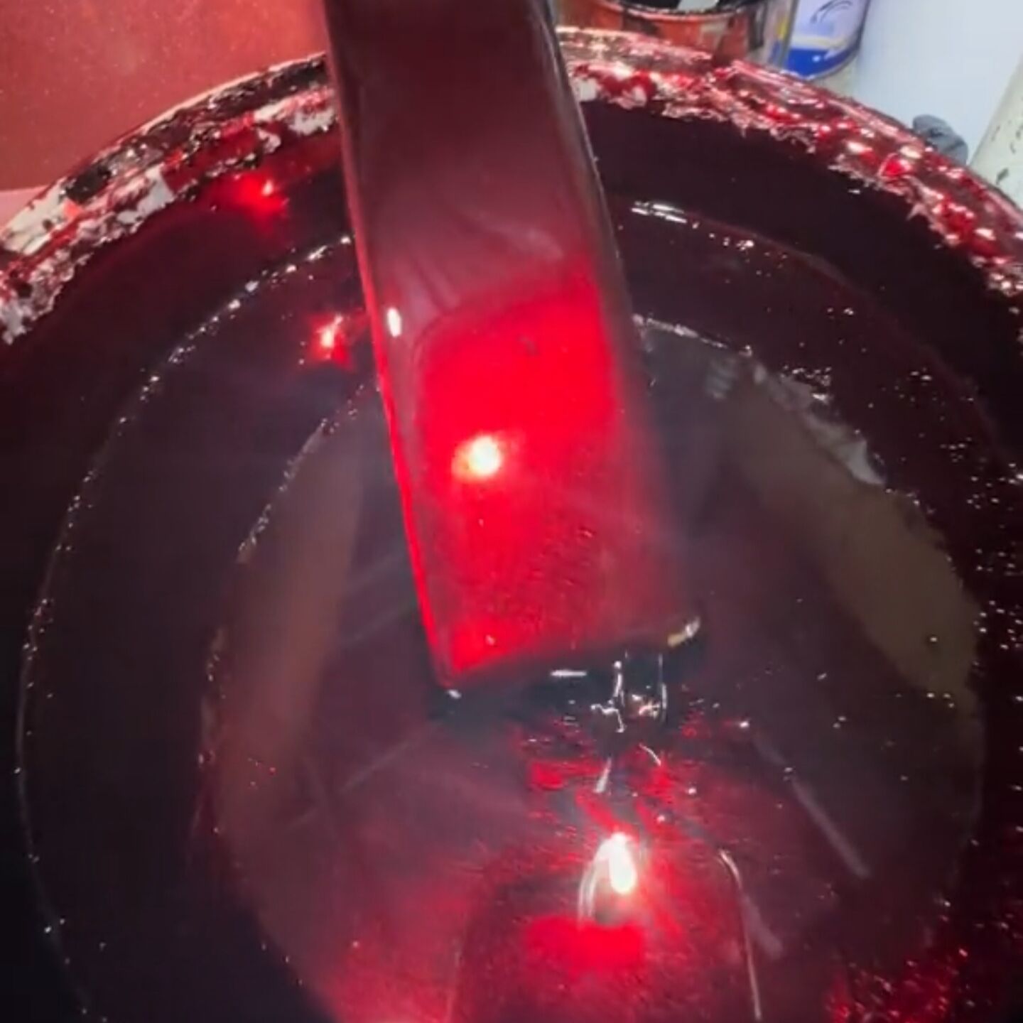 Metallic Blood Red Automotive  - Woodworking Epoxy 评论和价格