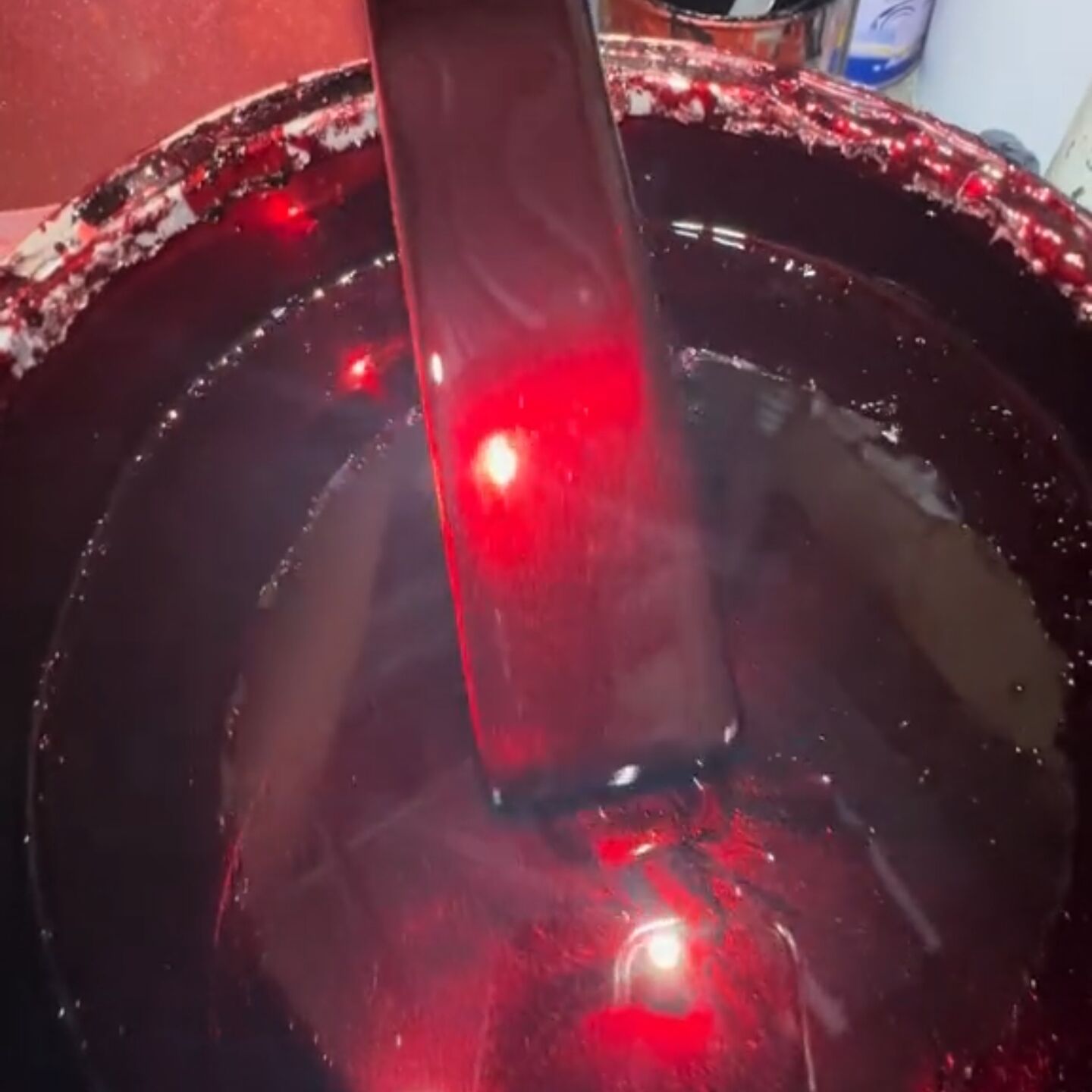 Metallic Blood Red Automotive  - Woodworking Epoxy 评论和价格