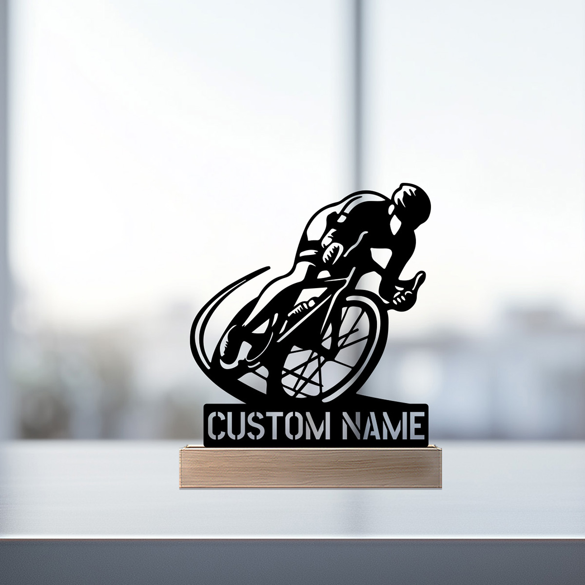 1pc Modern Diagonal bicycle Cu - Wood Woodworking 评论和价格