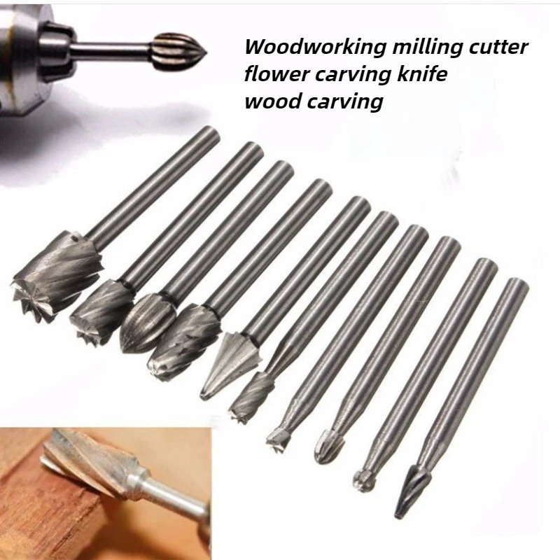 Wood Milling Cutter Tool Carvi - Woodworking Rasps And Files 评论和价格