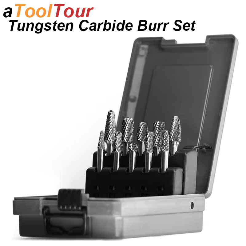 Tungsten Carbide Burrs Set 6mm - Woodworking Rasps And Files 评论和价格